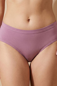 Zivame Medium Rise Full Coverage Hipster Panty (Pack of 5) - Multicolor — thumbnail 5